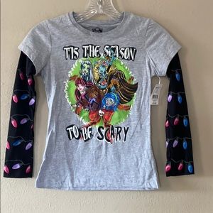monster high christmas shirt